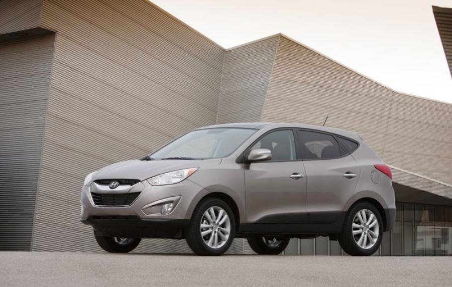  Hyundai Tucson 2010 года  (фото 5 из 18)
